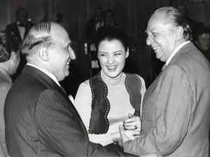 Любомир Тенев, Красимира Петрова и Тодор Живков.