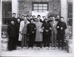 Любомир Тенев на посещение в Китай