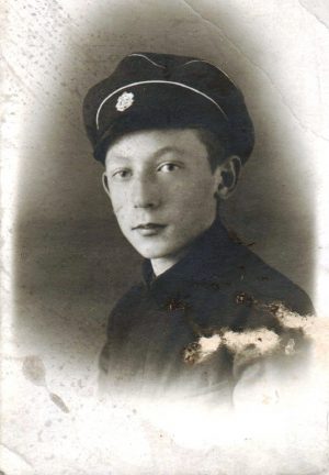 Любомир Тенев като ученик