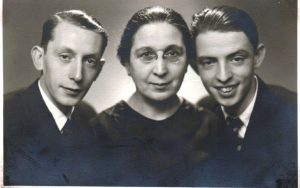 Любомир Тенев, Румен Янакиев и Надежда Тенева