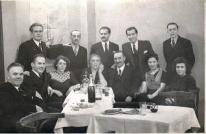 Посрещане на Новата 1941 година в Опитния театър