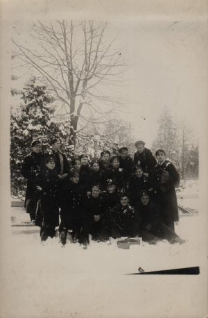 Любомир Тенев като ученик