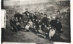 Любомир Тенев в първи клас