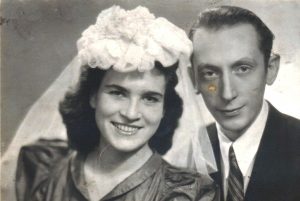Сватбената снимка на Любомир и Сашка Теневи