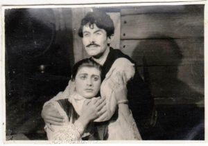 Иван Чаушев в постановката "Вампир"