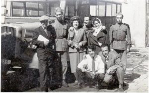 Иван Чаушев - преди първия спектакъл на школата на Централния дом на народната армия