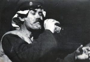 Постановката "Албена" - Иван Чаушев в ролята на дядо Власю