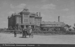 Свиленград. Кооперация Коприна.